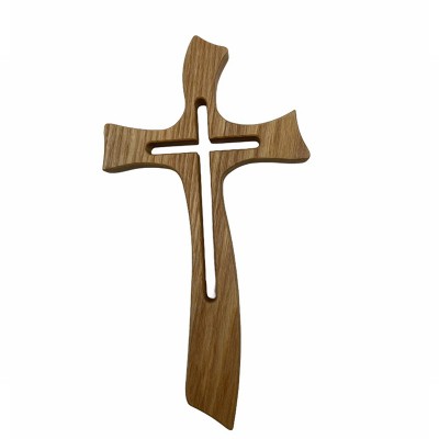 橄欖木十字架鏤空十字架禮品 橄欖木十字架鏤空十字架禮品