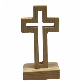 基督教工藝品手工鏤空道路十字架基督教擺件