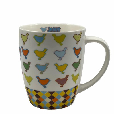 基督教杯子| 基督教禮品｜陶瓷杯耶穌愛你