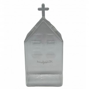 十字架教堂玻璃花瓶