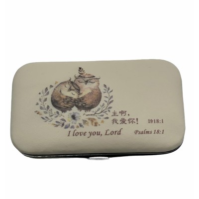 基督耶穌教禮品不銹鋼指甲刀指甲鉗