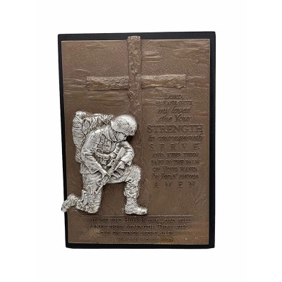 桌面銅像擺件-3