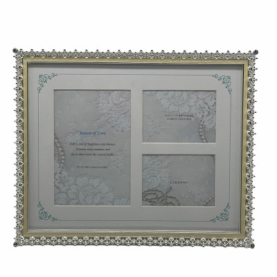 三分隔時尚相架