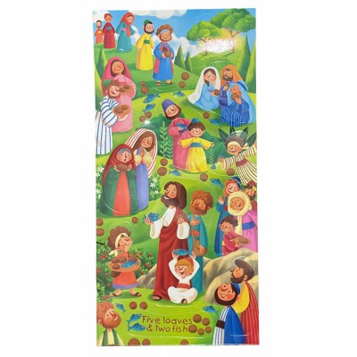 貼紙- Five lodves & two fish