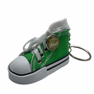 鑰匙扣-鞋子綠