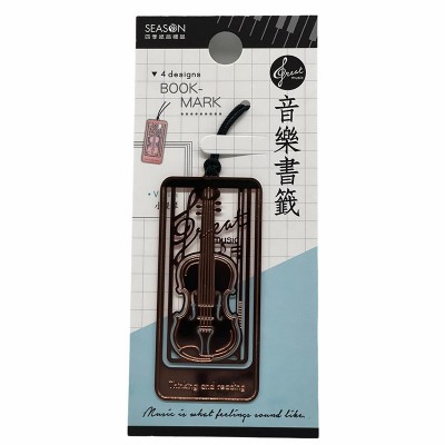 音樂書籤-小提琴 音樂書籤-小提琴