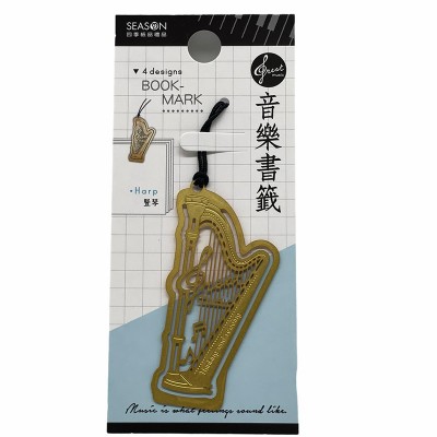 音樂書籤-豎琴 音樂書籤-豎琴