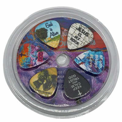 經文吉他撥片1 經文吉他撥片1