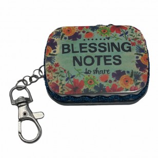 鎖匙扣-blessing notes