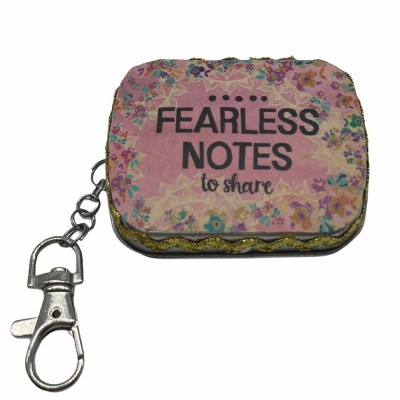 鎖匙扣-FEARLESS NOTES