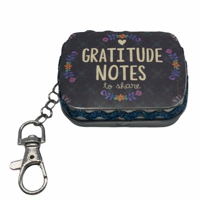鎖匙扣-GRATITUDE NOTES