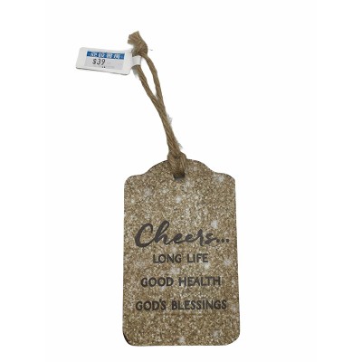 書籤-LONG LIFE GOOD HEALTH GOD'S BLESSINGS