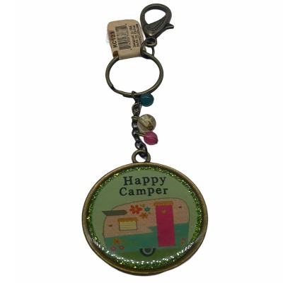 鎖匙扣-happy camper