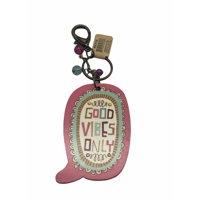 鎖匙扣-good vibes only