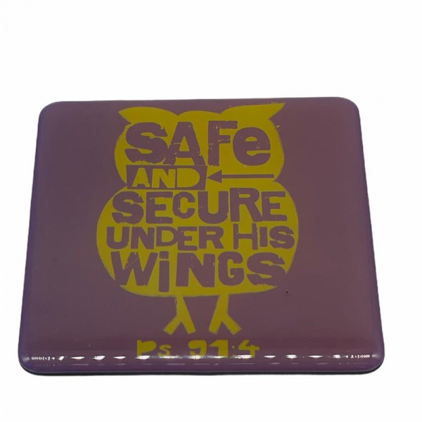 磁性貼-safe and secure under his wings