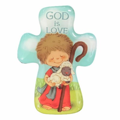 十字磁性貼- GOD is LOVE