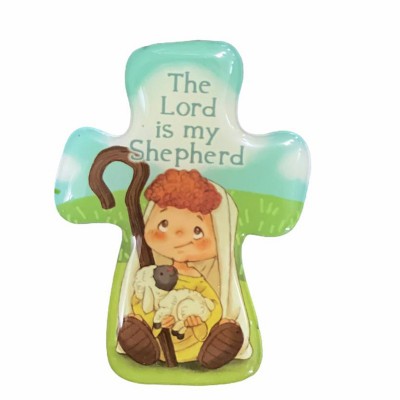 十字磁性貼- The Lord is my Shepherd