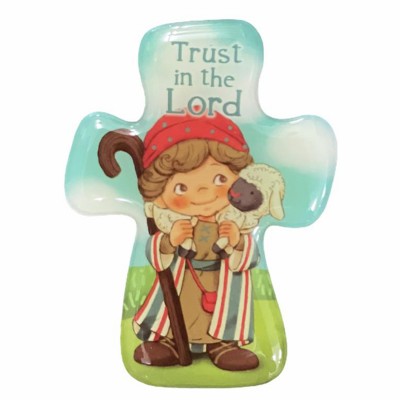 十字磁性貼- Trust in the Lord