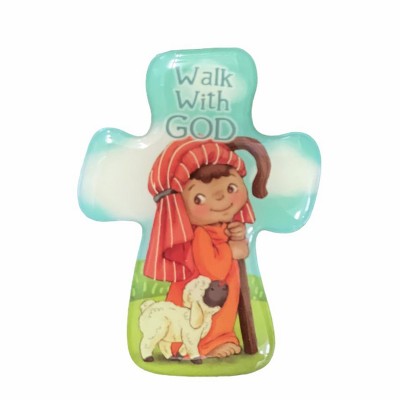 十字磁性貼- Walk With GOD