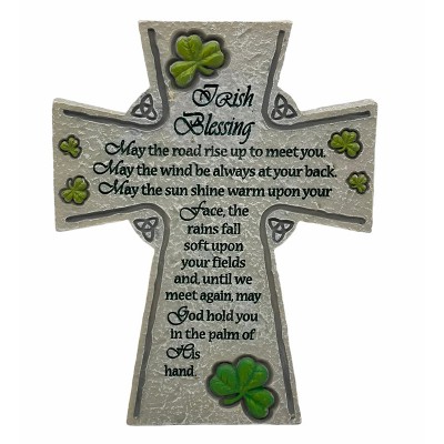 5"座檯十字架擺設系列- I rish Blessing