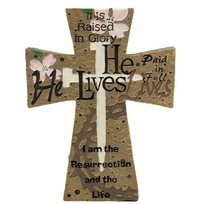 5"座檯十字架擺設系列- love