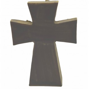 5"座檯十字架擺設系列-葡萄枝:在祂裡面就多結果子