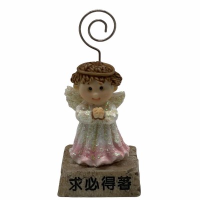 站姿天使名片夾B款-求必得著