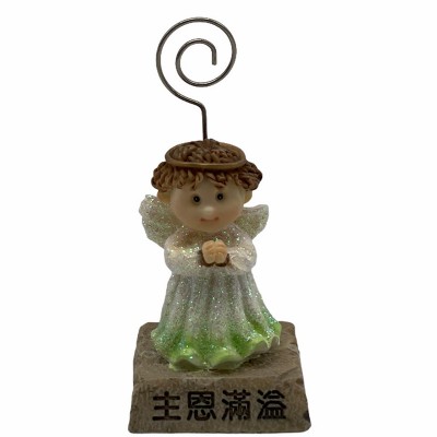 站姿天使名片夾A款-主恩滿溢