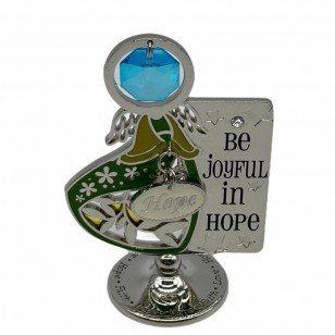 鋅合金擺設- BE joyful in hope