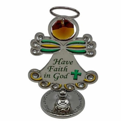 鋅合金擺設- Have Faith in God