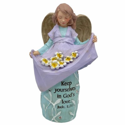 天使擺件-keep yourselves in God's love