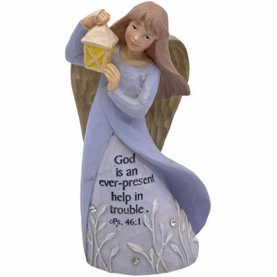 天使擺件-God is an ever-present help in trouble