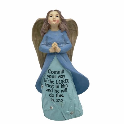 天使擺件-Commit your way to the LORD...