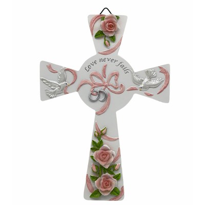 10"掛牆十字架系列B款