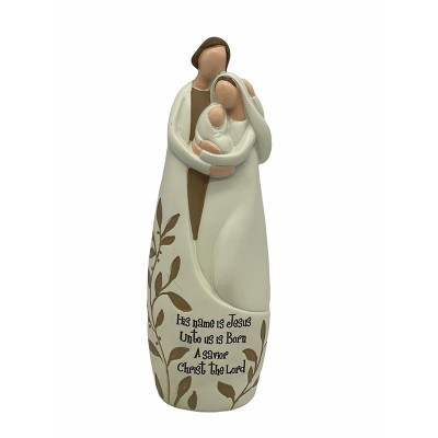 無臉馬槽組擺設-8602-2