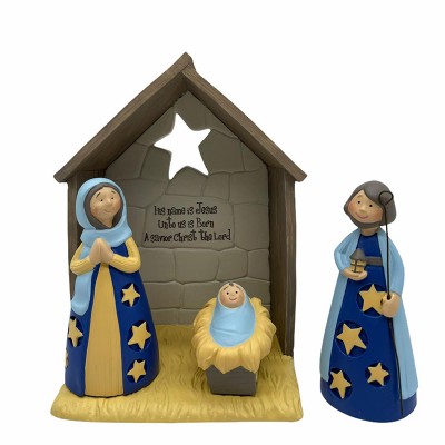 20號-天使擺件2 - Q版聖家族擺設