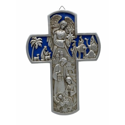 大掛牆十字架系列C款