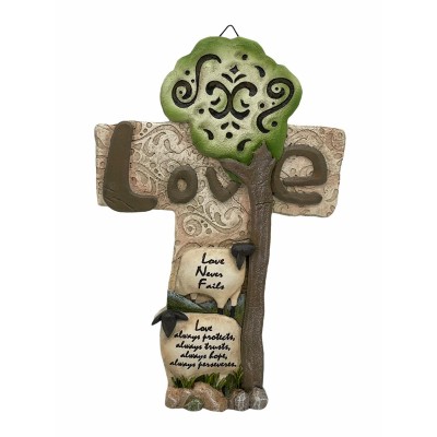 大掛牆十字架系列D款