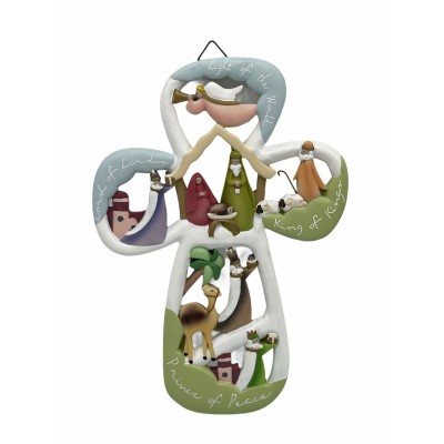 大掛牆十字架系列G款