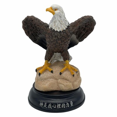 磐石老鷹擺設-神是我心裡的力量