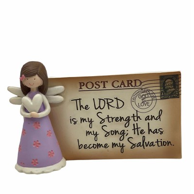 天使擺件- The LORD is my ....