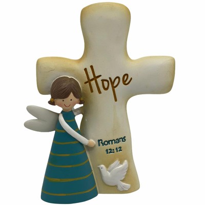 天使十字擺件- Hope