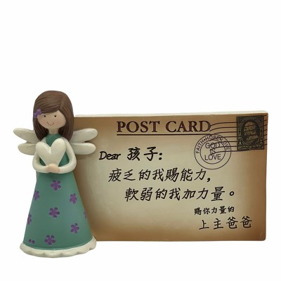 天使擺件-賜你力量的上主爸爸