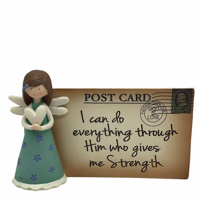 天使擺件- I can do everything....