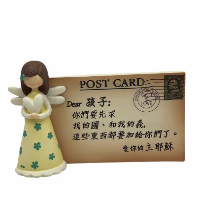 天使擺件-愛你的主耶穌