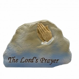 石頭紙鎮系列-The Lord's Prayer