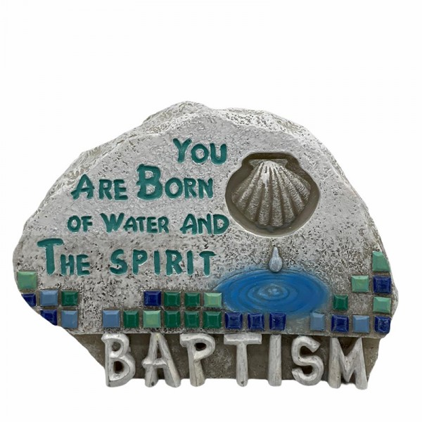 石頭紙鎮系列- BAPTISM