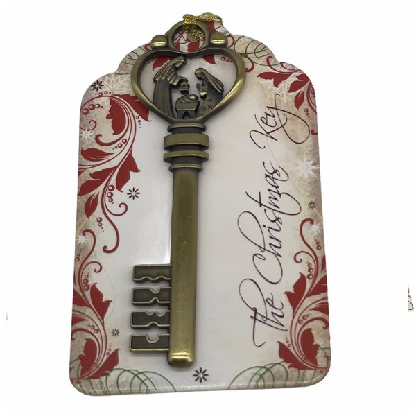 古銅色鑰匙(聖家族)-9132-1