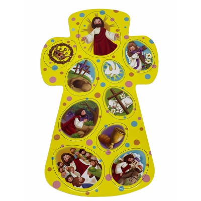 十架軟膠書籤-7