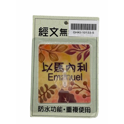 經文無痕掛勾-以馬內利